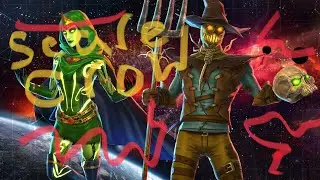 DC Legends Mobile - Scarecrow (lvl 70 g11) PVP! GET READY TO BE AFRAID!