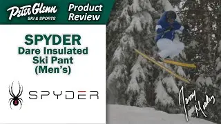 Spyder Dare Insulated Ski Pant (Men's) | W23/24 Product Review