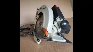 Mantenimiento Sierra Circular ROCKWELL 63418 8-1/4
