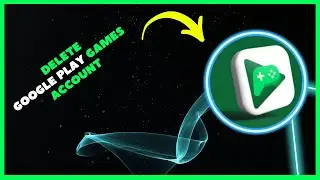 how to delete google play games account