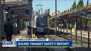 Sound Transit Safety & Security report shows uptick in attack on transit workers