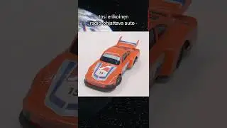 Lyhyess&auml; tarkastelussa Galoob Porsche The Eliminator -radio-ohjattava. #v2fi #galoob #theeliminator