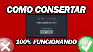 Como Corrigir O C&oacute;digo De Erro Valorant VAN 152 | Passo a Passo