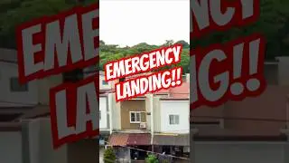 Drone Battery Critical!  Nearly Lost It 😱