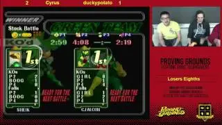 UofSGC Presents: Proving Grounds April Melee pt. 3