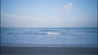 Gentle Sea Waves for Deep Sleep 🌙 Relaxing Ocean Sounds