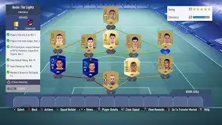 FIFA 19 Under The Lights SBC