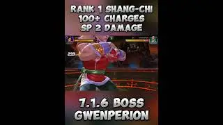 SHANG-CHI 100+ Charges Damage #marvel #mcoc #kabam