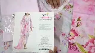 3pc lawn suits available 💗💗