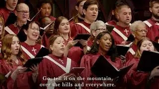 Go Tell It on the Mountain UMH 251; FUMC Houston, 12/28/2025