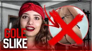 PRANK - NADJINE GOLE SLIKE NA INTERNETU? Ti si Nadja luda