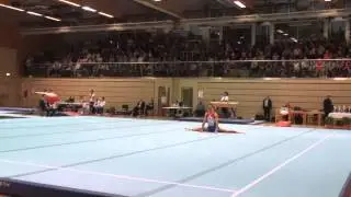 Marco Mayr_floor exercise 2014