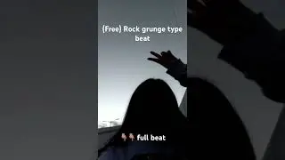 (Free) grunge type beat #alternativerock #grunge #typebeat2024