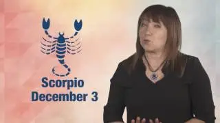 Daily Horoscope December 3, 2016: Scorpio