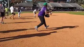 Birmingham Southern College teaches Baseball Fundamentals to Jackson Olin Middle School Players 