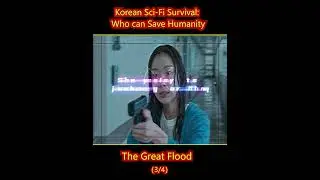 Korean Sci-Fi Survival:The Great Flood 03 #movie #film#flood #korea #disaster #scifi  #movieclips