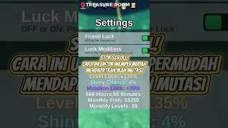 CARA CURANG UNTUK MENANGKAP IKAN FULL MUTASI DI FISH IT #roblox #fishit #shorts