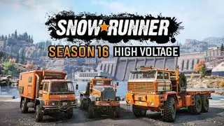 Snowrunner - Season 16 - Exploring the new maps (Part 02 of 02)