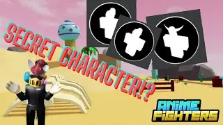 Roblox: Anime Fighters Simulator - All secret characters