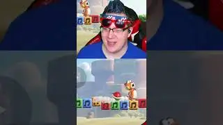 Princess Peach just Committed a war crime! #shorts #mario #reaction