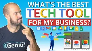 What's the best tech tool for my business?