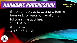 3.14 | Harmonic Mean | Introduction to Harmonic Mean
