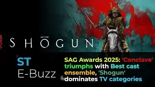 SAG Awards 2025 'Conclave' triumphs with Best cast ensemble, 'Shogun' dominates TV categories