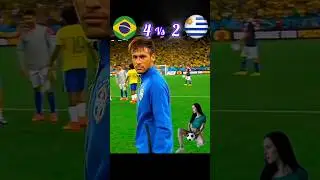 penalty shootout Brazil vs Uruguay copa America 2024 #football #copaamerica2024