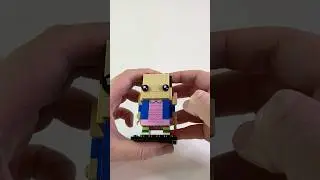 Stranger Things Eleven asmr￼ #strangerthings #netflix #lego