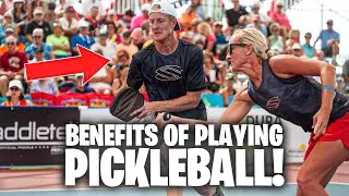 Playing Pickleball || 6 Health Benefits You Didn't Know About