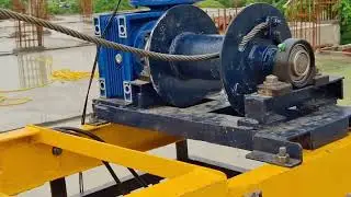 Lift.up monkey crane | material handling crane |mini crane | construction crane with trolley