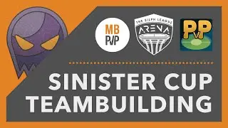 Silph Arena Teambuilding - Sinister with Shakercolt!