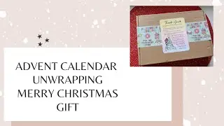 Advent Calendar Merry Christmas Gift Planners Avenue 2021