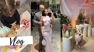 WEEKLY VLOG, FIQUEI DOENTE, BAILE OAB, COMPRAS PARA O APÊ, EVENTOS, ROTINA DE CASA E RECUPERAÇÃO!