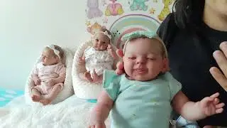 Acaban de nacer los primeros bebés reborn de 2026!!! 🐣🍼👶🥳 Valentina reborn México 