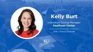 In The Field: Kelly Burt, Individual Giving Manager, Kauffman Center