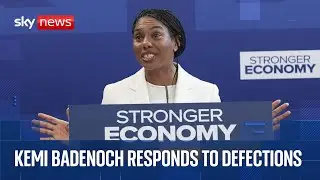 Badenoch: We are a party of serious people, not drama queens | Watch full speech