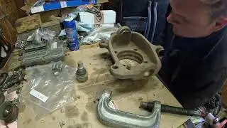 Ford SuperDuty Front End Rebuild PART 3