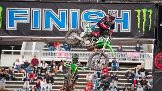 Privateer Deven Raper Made It To All 17 Supercross Races