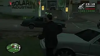 Agent #07 Mikhail's weapons | GTA San Andreas DYOM