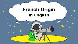 Words of French Origin in English