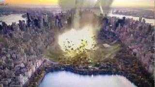 New York under attack