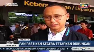 INDONEWS - PAN Tidak Mau Netral di Putaran Kedua Pilgub DKI