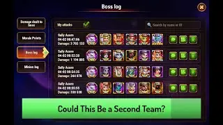 Hero Wars &mdash; Speculative Osh Team: Arcane Maya Grove Keepers