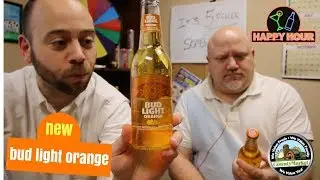 Bud Light Orange: First Taste Review