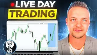 LIVE TRADING | ICT Concepts | Jan 22, 2026