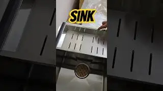 New sink for #kitchen #sink #kitchenware #decoration #new #music #shortsfeed