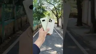 iPhone 13 Pro Vs Google Pixel 7 Camera Test #shorts #iphone13pro #pixel7