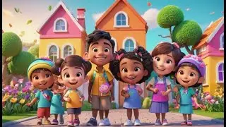 Problem Solving Pals | Brain Boosting Song for Kids | Fun Learning Rhyme for Toddlers Preschoolers