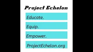 Project Echelon Webinar: Holiday Edition